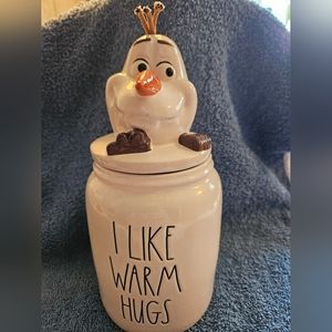 Olaf Cookie jar